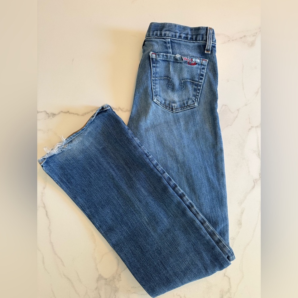 Blue Cult Women’s Weekender Flare Leg Jeans